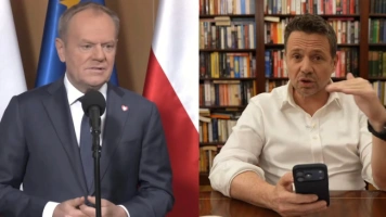 Bunt w KO? Trzaskowski spotkał się z Tuskiem