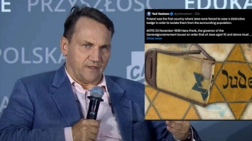 Skandaliczny wpis Yad Vashem. MSZ: Strona polska nie oczekiwała przeprosin