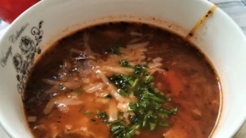 Flaki gorące, flaaaaaki...