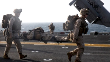 Eskalacja na Bliskim Wschodzie. Amerykanie przygotowują desant