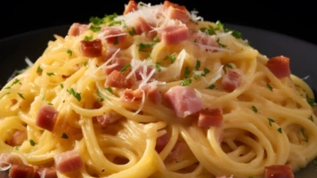 Kuchnia mojej mamy: Rzymski przepis na spaghetti carbonara