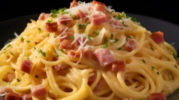 Kuchnia mojej mamy: Rzymski przepis na spaghetti carbonara