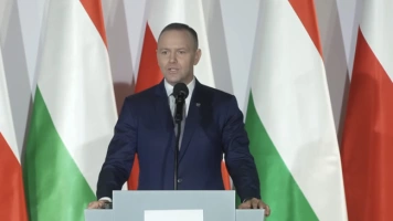 Prezydent stanowczo do dziennikarza TVP: Pan redaktor się ogarnie