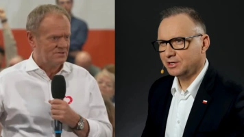 Andrzej Duda: Tusk ma głęboki kompleks prezydentury