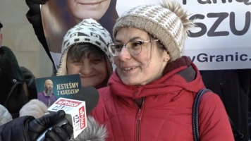 „Walczymy o coś więcej”. Protest przed warszawskim sądem