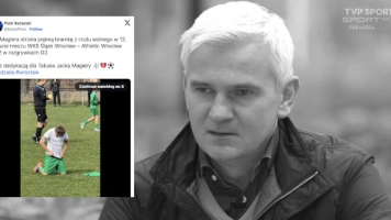 „Kochany Tatusiu…”. Niezwykle poruszający moment na meczu U-12