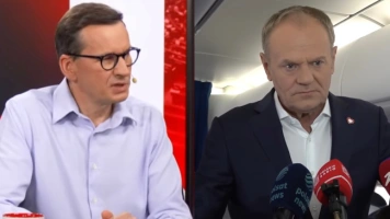 „Człowieku bez poglądów…”. Morawiecki odpowiada Tuskowi
