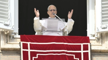 Papież: Pokoju nie buduje się bronią