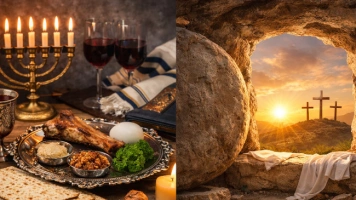 Od żydowskiego Pesach do chrześcijańskiego Zmartwychwstania