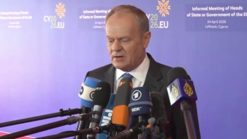 Donald Tusk uderza w USA. Pyta o lojalność Amerykanów