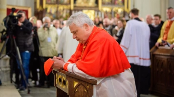 Kard. Krajewski objął łódzką katedrę. „Niech Łódź podoba się Bogu”