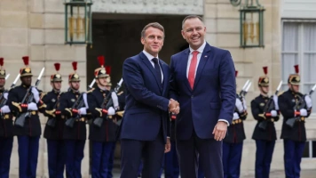 „To wbrew interesowi Polski”. Leśkiewicz o zablokowaniu przez Tuska spotkania Nawrockiego z Macronem