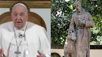 Ks. Joachim Heimerl: Św. Franciszek miał inną wizję stworzenia niż papież, który przyjął jego imię
