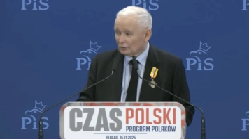 Prezes PiS: Rząd Tuska realizuje niemiecką agendę. Takie są fakty