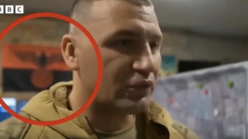 Nazistowska gapa. Prezydent Nawrocki ma kolejny temat do Zełenskiego