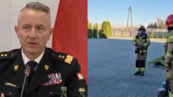Niepokojące doniesienia ze Straży Pożarnej. Gen. Bartkowiak: Rozpoczynają się represje
