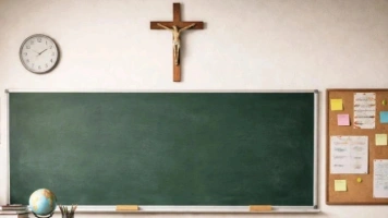 Kielno: Trwa postępowanie ws. nauczycielki, która miała wrzucić krzyż do kosza