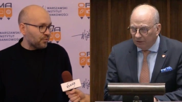 Lobbing w Sejmie? Dziennikarz do posła KO: Jest pan idiotą czy złodziejem?