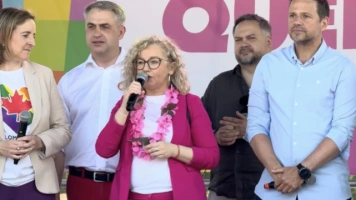 „Zaskoczył mnie pan”. Kotula zdezorientowana pytaniem o rozwody par jednopłciowych