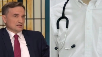 „To wygląda na ustawkę”. Lekarz, który zgodził się na aresztowanie posła Ziobry, nawet go nie zbadał