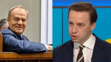 Bosak uderza w Czarnka. Woli koalicję z Tuskiem?