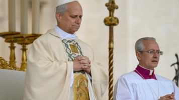 Papież: przez Maryję błagamy o dar pokoju