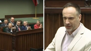 Tusk bił brawo Kowalskiemu. Dziwne wystąpienie b. posła PiS