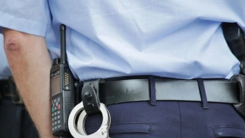 Na komendzie w Szczytnie wystrzeliła broń. Ta sama, która wcześniej raniła 2-latkę