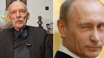 Kto go zrozumie? Korwin-Mikke: Wejdźmy w sojusz z Rosją, Putin to klawy gość