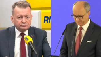 Błaszczak zapowiada wniosek o odwołanie Czarzastego