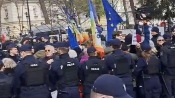 Gorąco przed Trybunałem Konstytucyjnym. W gmachu pojawili się nowi sędziowie