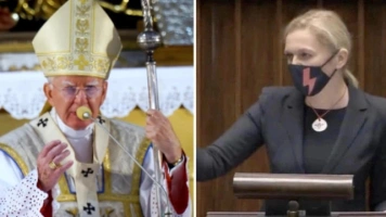 Nowacka atakuje abpa Jędraszewskiego. Nazywa go „hejterem w sutannie”