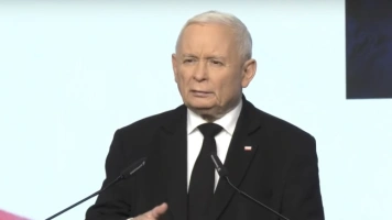 Premier straszy obrońców granic. Prezes PiS: Nie zostawimy tych ludzi bez pomocy