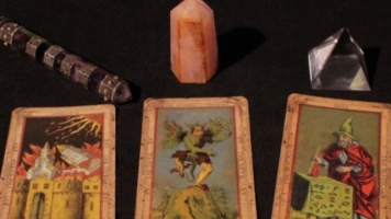 W karty tarota grasz o duszę z diabłem