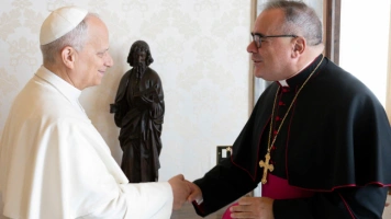 Sześć miesięcy Leona XIV. Nuncjusz Filipazzi: Papież dobrze zna Polskę