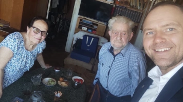 „Wpadł po drodze”. Prezydent odwiedził Joannę i Andrzeja Gwiazdów