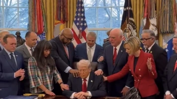 Szokujące słowa duchowej doradczyni Trumpa. Porównała prezydenta do Jezusa