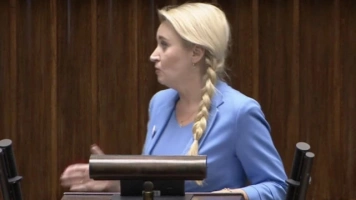 „Rakieta ręczna produkowana ręcznie”. Europoseł Wcisło naprawdę to powiedziała