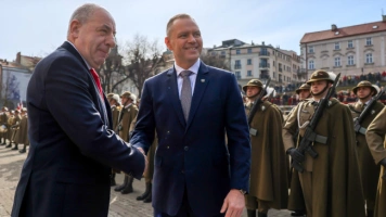 Prezydent: Kochamy Węgrów, ale nienawidzimy Putina. Jest zbrodniarzem, nikim więcej