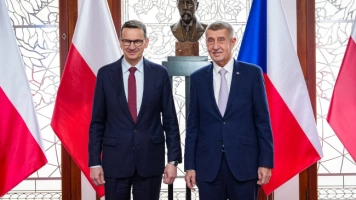 Morawiecki spotkał się z premierem Czech
