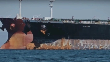 Dwa rosyjskie tankowce „floty cieni” w ogniu na Morzu Czarnym u wybrzeży Turcji