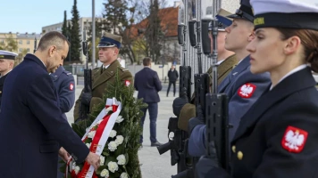Prezydent RP upamiętnił 21. rocznicę śmierci św. Jana Pawła II