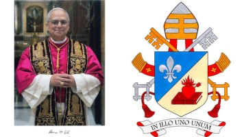 Znamy herb i dewizę Papieża Leona XIV