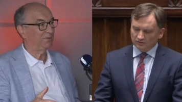 Czarzasty o Trybunale Stanu dla Ziobry: „Potencjalni bandyci i przestępcy i złodzieje powinni być sądzeni w Polsce”