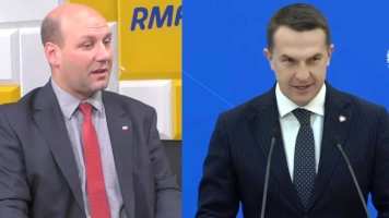 „Umacnia na pozycji lidera sekty kretynów”. Były minister odpowiada Szłapce