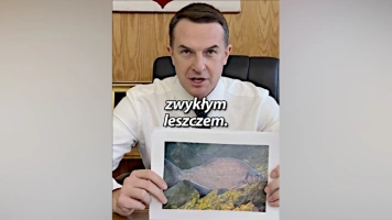 Rzecznik rządu czy internetowy troll? Burza po żenującym występie ministra Szłapki