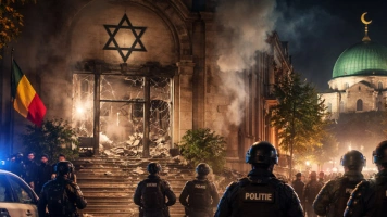 Wojna przenosi się do Europy? Belgia wzmacnia środki bezpieczeństwa po eksplozji w synagodze