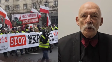 Korwin-Mikke przekonuje, że… umowa z Mercosur „nie ma żadnego znaczenia”
