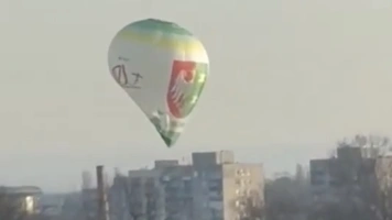 Tragiczny wypadek w Zielonej Górze. Balon pasażerski uderzył o budynek