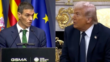 Trump zrywa handel z Hiszpanią. „Nie chcemy mieć z nią do czynienia”